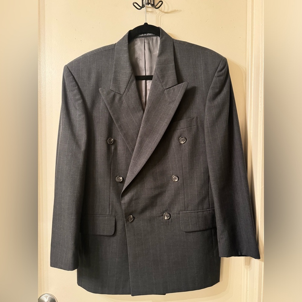 Vintage Balmain Men’s Blazer 38 Short